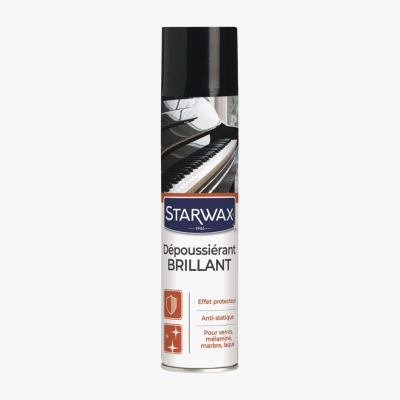 Aérosol nettoyant dépoussiérant brillant STARWAX