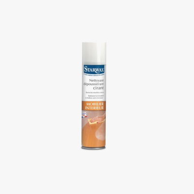 Nettoyant dépous. cirant spécial bois meuble STARWAX