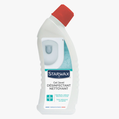 Désinfectant nettoyant javel pour WC STARWAX