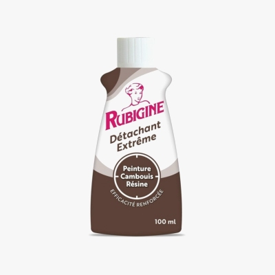 DÉTACHANT EXTRÈME CAMBOUIS.RÉSINE.PEINT. RUBIGINE
