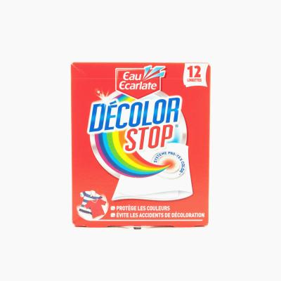 Lingettes anti-décoloration Décolor\'Stop