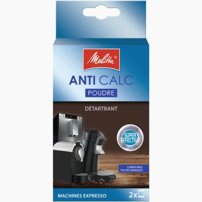 Détartrant pour machines à café Anti Calc MELITTA
