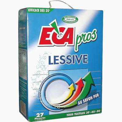 Lessive au savon pur ECA pros