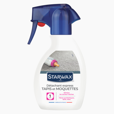 Détachant express pour tapis et moquettes STARWAX