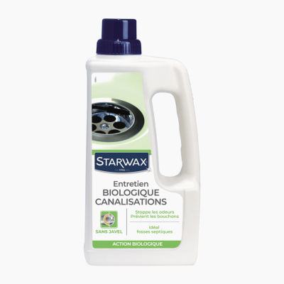 Entretien Canalisations Biologique 1l STARWAX