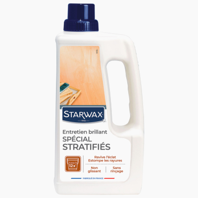 Entretien brillant spécial stratifié 1L STARWAX