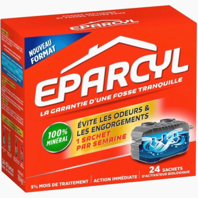 EPARCYL Activateur biologique - Boîte 24 sachets