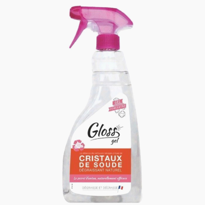 Cristaux de Soude Gel Dégraissant Naturel 750ml - GLOSS