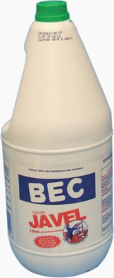 Javel bec 2.6% Chlore actif 1 litre