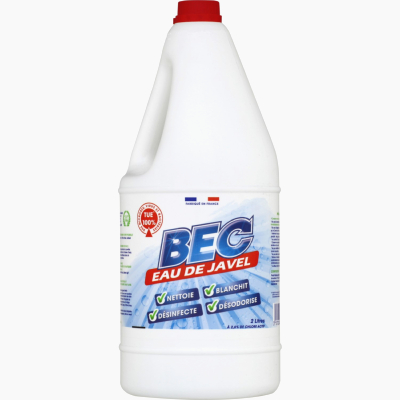 Javel BEC 2,6% CHLORE Actif 2L