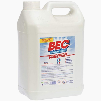 JAVEL BEC 9,6% CHLORE ACTIF 5L