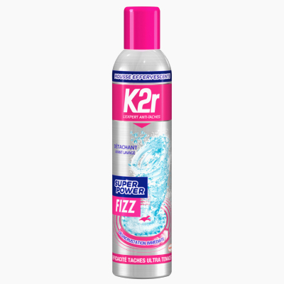 Détachant avant lavage Fizz Super Power K2R