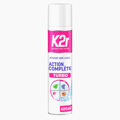 Détachant mousse active K2R 400ml