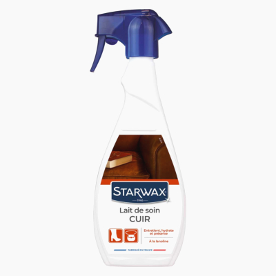 Lait de soin pour cuir STARWAX