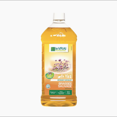 DETERGENT PARFUM BRASSÉE SAUVAGE LE VRAI PROFESSIONNEL