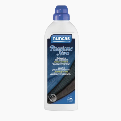 PASSIONE NERO LESSIVE POUR TISSUS FONCÉ NUNCAS