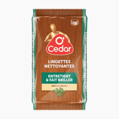 Lingettes nettoyantes O\'CEDAR