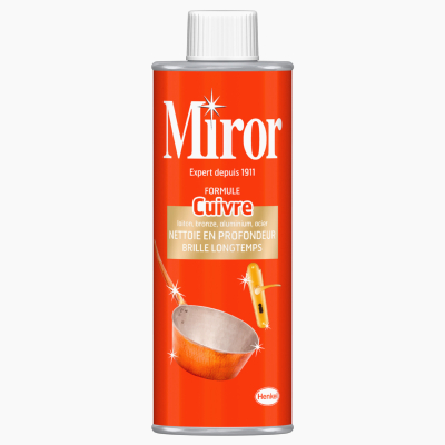 Nettoyant formule Cuivre MIROR 250ml