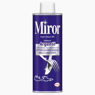 Nettoyant formule Argentil MIROR 250ml