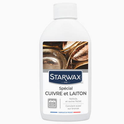 STARWAX Nettoyant cuivre laiton & bronze