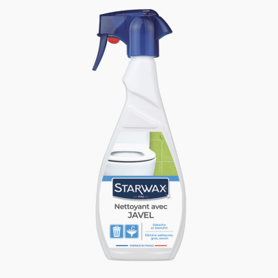 STARWAX Nettoyant javel pour salle de bains