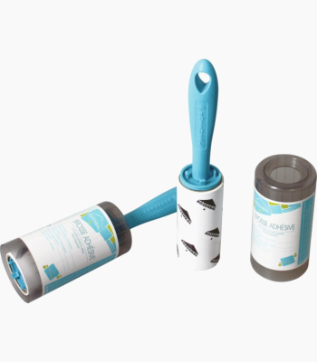 Brosse a habit adhesive X2