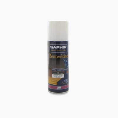 Renovetine bombe rénovateur recolore imperméabilise daim nubuck tex SAPHIR