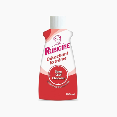 DÉTACHANT EXTRÊME SANG, OEUF, CHOCOLAT RUBIGINE