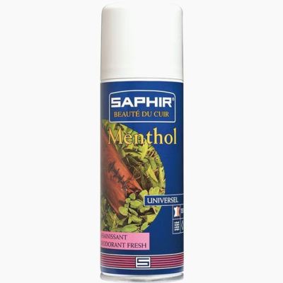 Désodorisant chaussures menthol - aérosol 200 mL