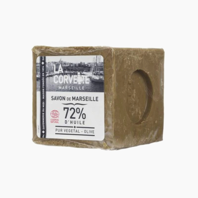 CUBE DE SAVON DE MARSEILLE OLIVE 300G