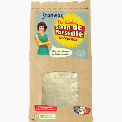 STARWAX THE FABULOUS Savon de Marseille en copeaux 750g
