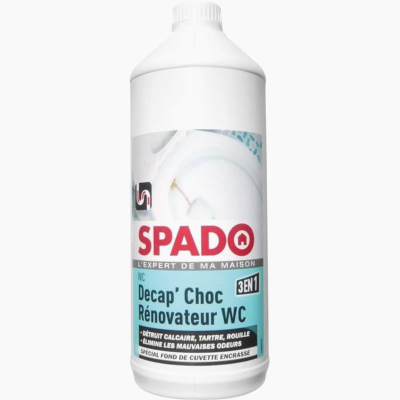 SPADO Décap\'choc rénovateur WC 1L