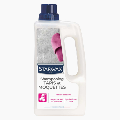 STARWAX Shampooing raviveur pour tapis et moquettes