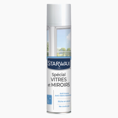 STARWAX Mousse nettoyante pour vitres et miroirs