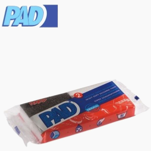 EPONGE, TAMPON PAD X 2 SUPER RÉCURANT