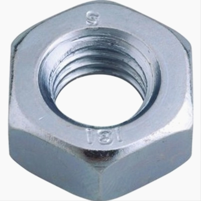 Écrou hexagonal zingué Viswood Ø 3 mm