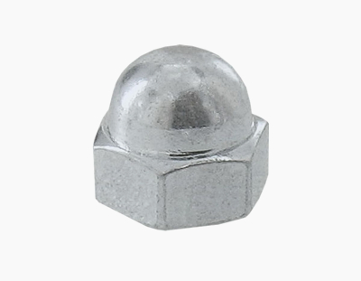 Écrou borgne hexagonal - acier zingué Ø 6 mm