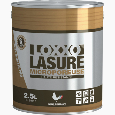 LOXXO LASURE CHATAIGNIER 2,5L