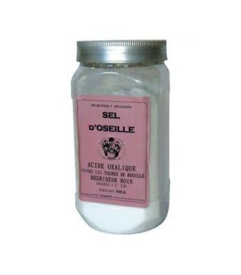 Acide oxalique en boite - 700 g