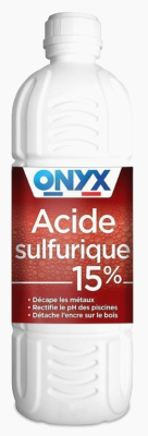 Acide Sulfurique 15% 1L - ONYX