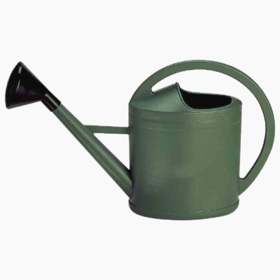 Arrosoir vert métal 6L