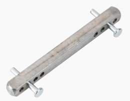 CARRE A TROU DE CLE 7 X 80 MM