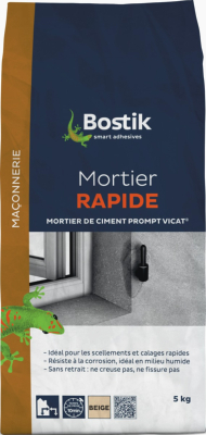 MORTIER RAPIDE 5KG
