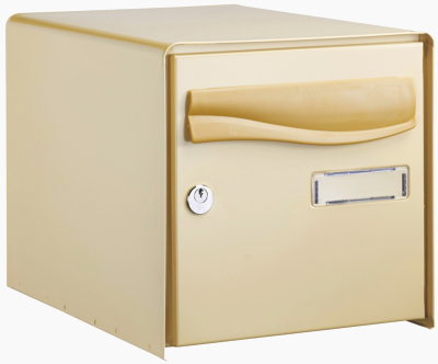 BOITE LETTRES SF BEIGE 123703