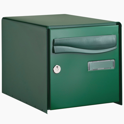 BOITE LETTRES SF VERT 123704