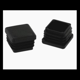 Embout enveloppant carré, 22 x 22 mm
