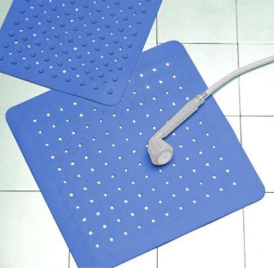 Tapis douche - ciel - 48x48 cm