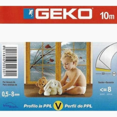 GEKO Joint adhésif profil V/E/P 6MX9MMM