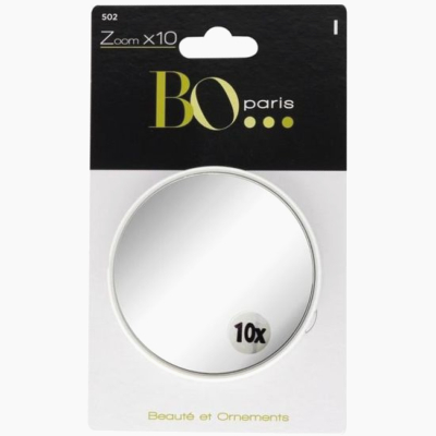 Miroir zoom x10 petit modèle