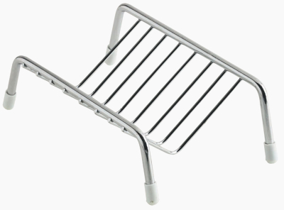 PORTE SAVON CLIPPER CHROME MET